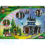 LEGO 75689 Wicked Emerald City & Kiamo Ko Castle, Konstruktionsspielzeug 
