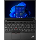 Lenovo ThinkPad E15 G4 (21E60058GE), Notebook schwarz, Windows 11 Pro 64-Bit, 256 GB SSD