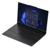 Lenovo ThinkPad E16 AMD G3 (21ST001TGE), Notebook schwarz, AMD Ryzen 7 250, AMD Radeon 780M, 16 GB DDR5, 512 GB (512 GB SSD), Windows 11 Pro
