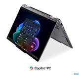 Lenovo ThinkPad X1 2-in-1 G11 Aura Edition (21V90020GE), Notebook grau, Intel® Core™ Ultra 7 355, Intel® Graphics, 32 GB LPDDR5X, 512 GB (512 GB SSD), Windows 11 Pro