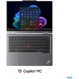 Lenovo ThinkPad X1 2-in-1 G11 Aura Edition (21V90020GE), Notebook grau, Intel® Core™ Ultra 7 355, Intel® Graphics, 32 GB LPDDR5X, 512 GB (512 GB SSD), Windows 11 Pro