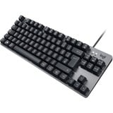 Logitech K835 TKL, Tastatur grau/schwarz, DE-Layout, GX Blue