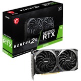 MSI GeForce RTX 3050 Ventus 2X 8G, Grafikkarte Lite Hash Rate, 3x DisplayPort, 1x HDMI 2.1