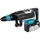 Makita Akku-Kombihammer HR006GZ XGT, SDS-max, 80Volt (2x40V), Bohrhammer blau/schwarz, ohne Akku und Ladegerät