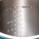 Makita Akku-Wasserkocher KT001GZ blau/schwarz