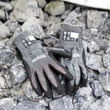 Makita Arbeitshandschuhe P-84735, Gr. XL (10), Schnittfestigkeit F/7 schwarz/grau, 1 Paar