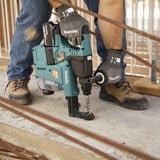 Makita Arbeitshandschuhe P-84735, Gr. XL (10), Schnittfestigkeit F/7 schwarz/grau, 1 Paar