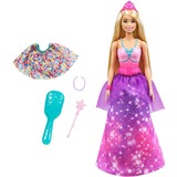 Mattel Barbie Dreamtopia 2-in-1 Prinzessin & Meerjungfrau Puppe