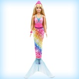 Mattel Barbie Dreamtopia 2-in-1 Prinzessin & Meerjungfrau Puppe 