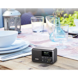 Medion Life S66822 tragbares DAB+ Radio  schwarz, UKW-Radio, Integrierter Akku