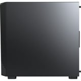 Montech X5M , Tower-Gehäuse schwarz, Tempered Glass