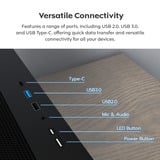 Montech X5M , Tower-Gehäuse schwarz, Tempered Glass