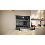 Neff C24MS31N0 N 90, Backofen edelstahl,  mit Mikrowelle, Home Connect