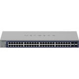 Netgear 48-Port Gigabit Smart Switch GS752TX grau, inkl. 1 Jahres Abonnement von Insight