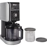 Ninja CREAMi Deluxe Eismaschine NC502EU schwarz/silber, für 2.100ml Eiscreme, 800 Watt