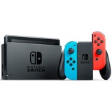 Nintendo Switch, Handheld-Konsole neon-rot/neon-blau