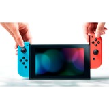 Nintendo Switch, Handheld-Konsole neon-rot/neon-blau