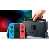 Nintendo Switch, Handheld-Konsole neon-rot/neon-blau