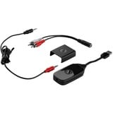 ONE FOR ALL TV Audio-Sender, Streamer-Medium schwarz, Bluetooth, A2DP, Klinke