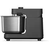 Ooni Halo Pro Spiralkneter - Dark Grey, Küchenmaschine grau, 750 Watt, Timer