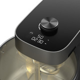 Ooni Halo Pro Spiralkneter - Dark Grey, Küchenmaschine grau, 750 Watt, Timer