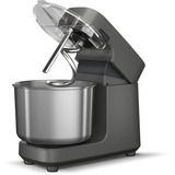 Ooni Halo Pro Spiralkneter - Dark Grey, Küchenmaschine grau, 750 Watt, Timer