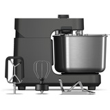 Ooni Halo Pro Spiralkneter - Dark Grey, Küchenmaschine grau, 750 Watt, Timer