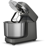 Ooni Halo Pro Spiralkneter - Dark Grey, Küchenmaschine grau, 750 Watt, Timer