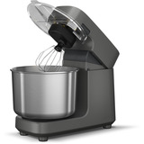 Ooni Halo Pro Spiralkneter - Dark Grey, Küchenmaschine grau, 750 Watt, Timer