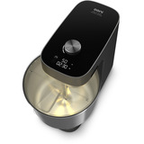 Ooni Halo Pro Spiralkneter - Dark Grey, Küchenmaschine grau, 750 Watt, Timer