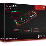 PNY CS3140 1 TB, SSD PCIe Gen4 x4