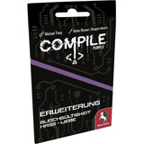 Pegasus Compile (Purple Edition) Gleichgültigkeit Hass Liebe, Kartenspiel Erweiterung