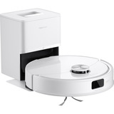 Roborock Q10 VF+, Saugroboter weiß, Mit Absaugstation RockDock Plus
