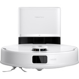 Roborock Q10 VF+, Saugroboter weiß, Mit Absaugstation RockDock Plus