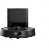 Roborock Q7 TF+, Saugroboter schwarz, Mit RockDock Plus Dockingstation