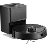 Roborock Q7 TF+, Saugroboter schwarz, Mit RockDock Plus Dockingstation