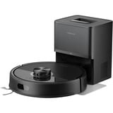 Roborock Q7 TF+, Saugroboter schwarz, Mit RockDock Plus Dockingstation