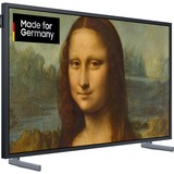 SAMSUNG The Frame GQ-32LS03B, QLED-Fernseher 80 cm(32 Zoll), schwarz/anthrazit, HDR, FullHD, SmartTV, HD+