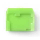 SMARTKEEPER ESSENTIAL Mini USB-B Port Lock (UL04), Einsteckschloss Farbcode Grün, 10 Stück