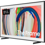 Samsung GQ-55LS03HA The Frame, QLED-Fernseher 138 cm (55 Zoll), schwarz, UltraHD/4K, One Connect Box, Austauschbare Rahmen, 120Hz Panel