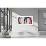 Samsung GQ-55LS03HA The Frame, QLED-Fernseher 138 cm (55 Zoll), schwarz, UltraHD/4K, One Connect Box, Austauschbare Rahmen, 120Hz Panel