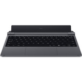 Samsung Pro Keyboard, Schutzhülle grau, DE-Layout, Samsung Galaxy Tab S12+