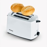 Severin Automatik-Toaster AT 2286 weiß, 700 Watt, für 2 Scheiben Toast