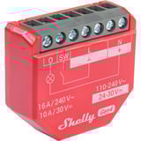 Shelly 1PM Gen4, Relais rot, 4er Pack