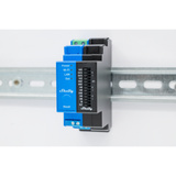 Shelly  Pro Sensor Add-on, Erweiterungsmodul dunkelgrau