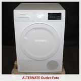Siemens WT43H002 iQ300, Wärmepumpen-Kondensationstrockner weiß, Home Connect