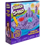 Spin Master Kinetic Sand Box Set lila, Spielsand