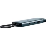 TP-Link UH6120C USB Type-C 6 in 1 Hub, Dockingstation grau/schwarz