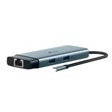 TP-Link UH6120C USB Type-C 6 in 1 Hub, Dockingstation grau/schwarz