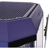Thermaltake View 600 TG Future Dusk, Big-Tower-Gehäuse violett/schwarz, Tempered Glass
